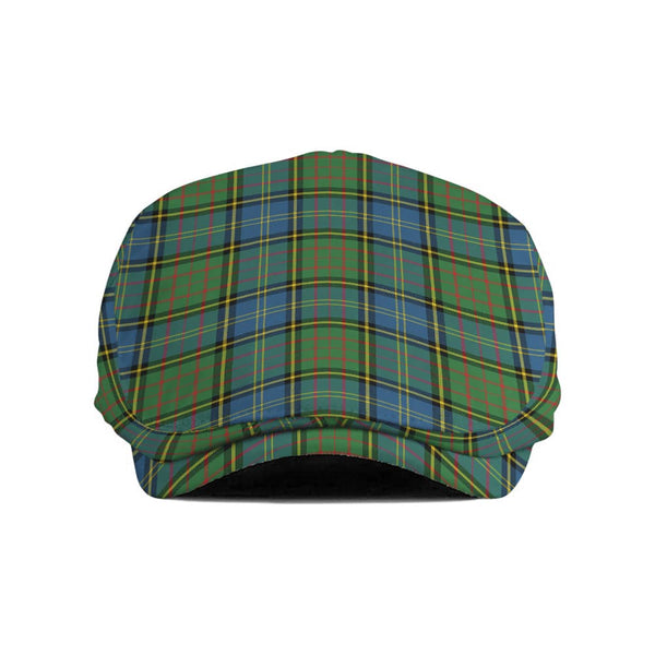 Scottish MacMillan Hunting Ancient Clan Tartan Flat Cap Tartan Plaid 1