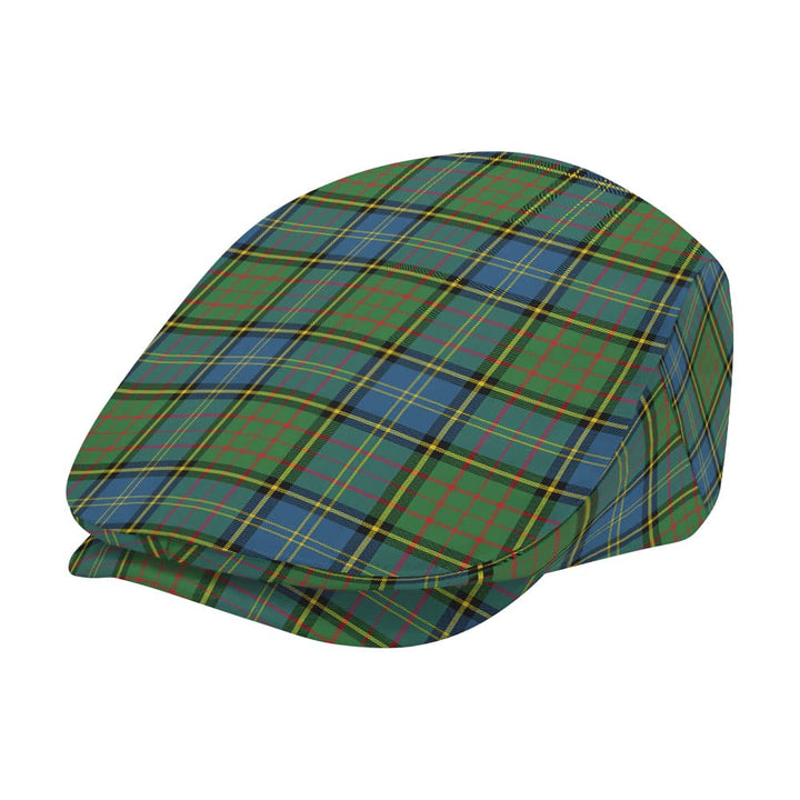 Scottish MacMillan Hunting Ancient Clan Tartan Flat Cap Tartan Plaid 2