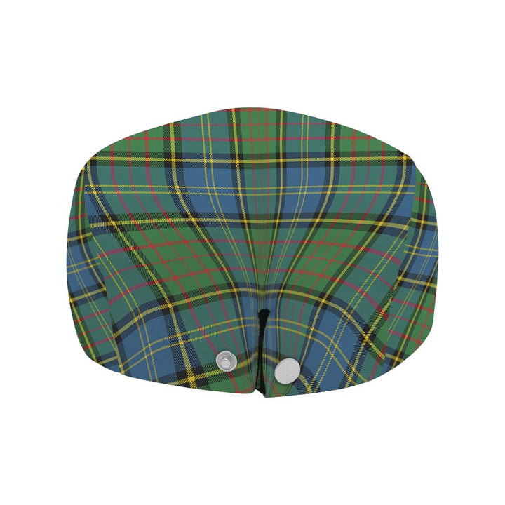 Scottish MacMillan Hunting Ancient Clan Tartan Flat Cap Tartan Plaid 4