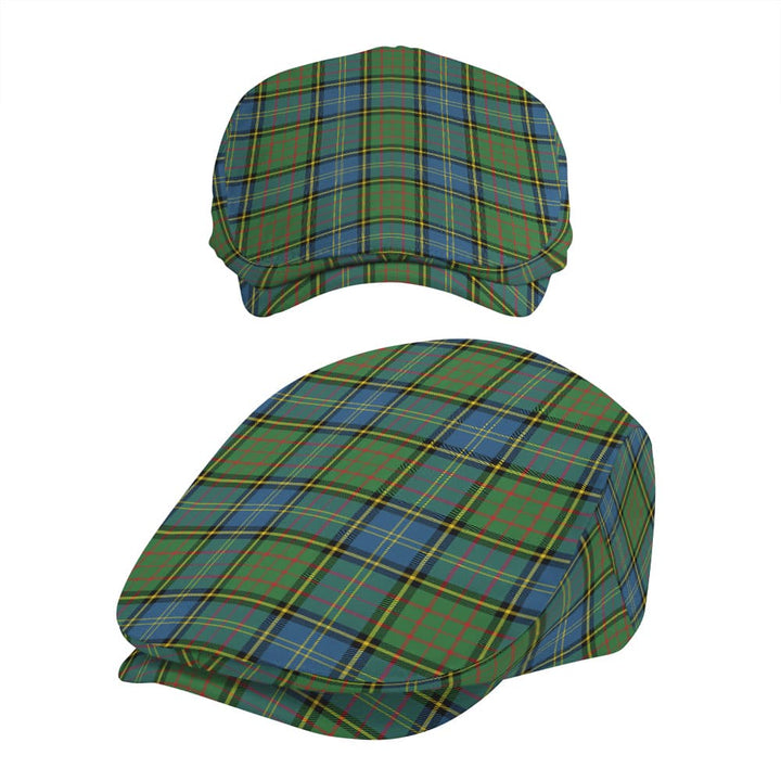Scottish MacMillan Hunting Ancient Clan Tartan Flat Cap Tartan Plaid 5