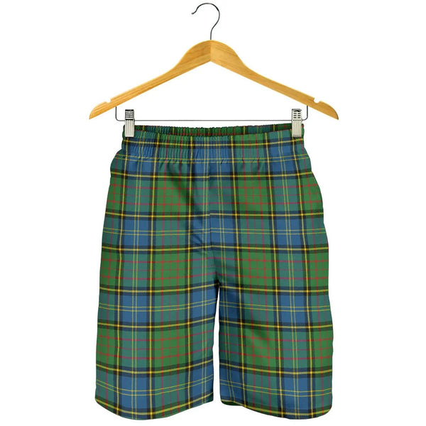 Scottish MacMillan Hunting Ancient Clan Tartan Men's Shorts