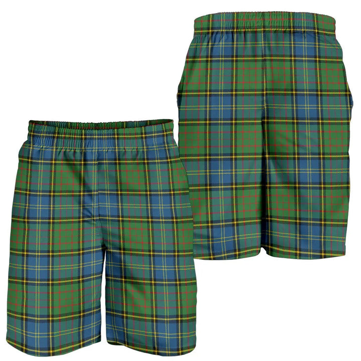 Scottish MacMillan Hunting Ancient Clan Tartan Men's Shorts