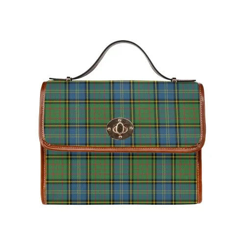 Scottish MacMillan Hunting Ancient Clan Tartan Waterproof Canvas Bag Tartan Plaid 1
