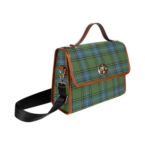 Scottish MacMillan Hunting Ancient Clan Tartan Waterproof Canvas Bag Tartan Plaid 2