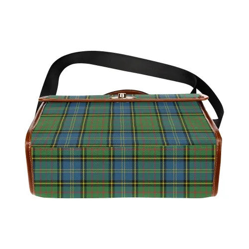 Scottish MacMillan Hunting Ancient Clan Tartan Waterproof Canvas Bag Tartan Plaid 4