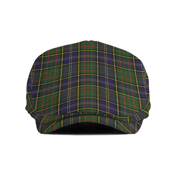 Scottish MacMillan Hunting Modern Clan Tartan Flat Cap Tartan Plaid 1