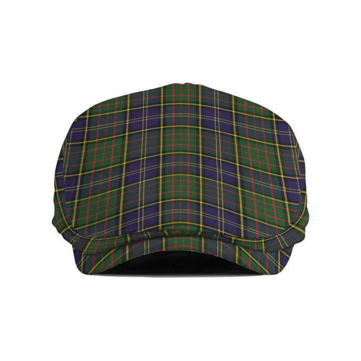Scottish MacMillan Hunting Modern Clan Tartan Flat Cap Tartan Plaid 1