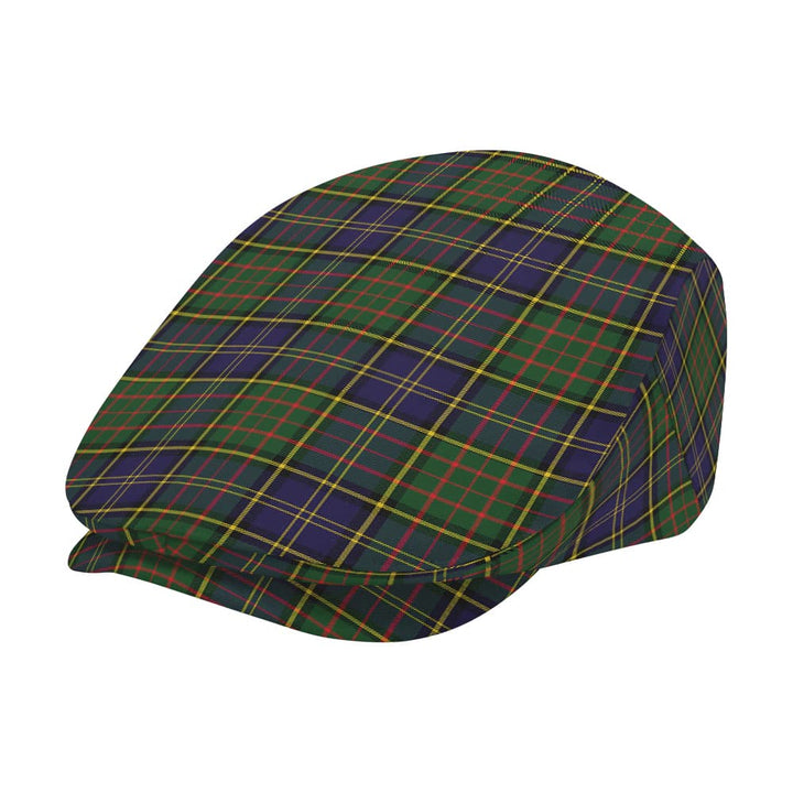 Scottish MacMillan Hunting Modern Clan Tartan Flat Cap Tartan Plaid 2