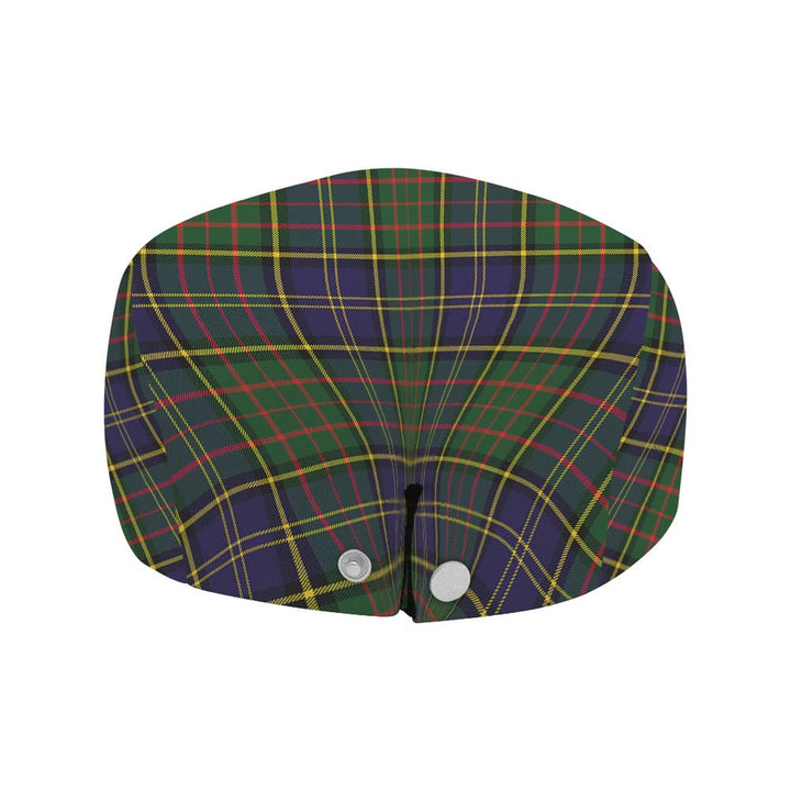 Scottish MacMillan Hunting Modern Clan Tartan Flat Cap Tartan Plaid 4