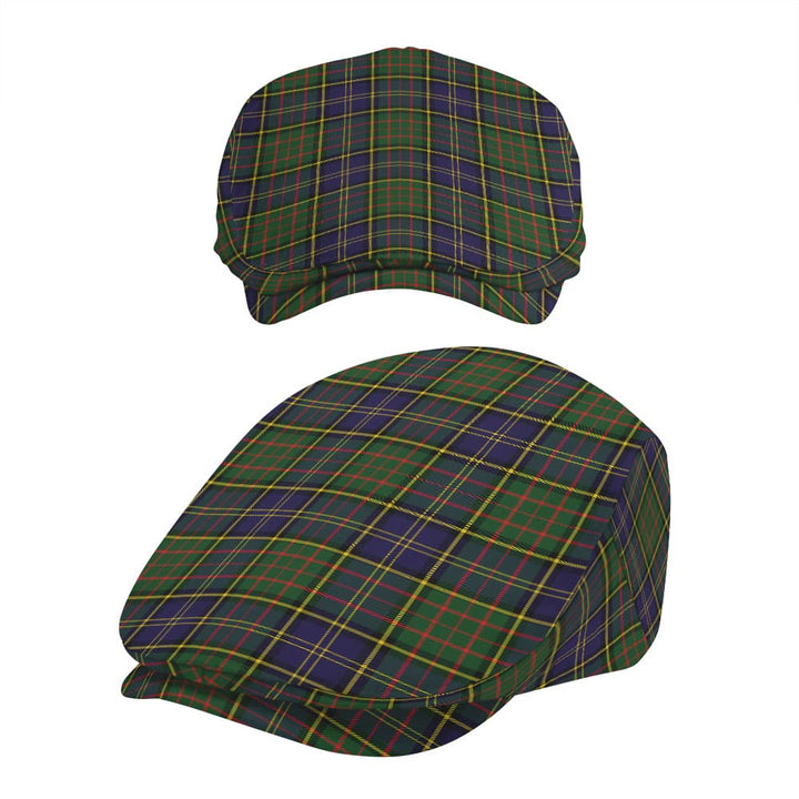 Scottish MacMillan Hunting Modern Clan Tartan Flat Cap Tartan Plaid 5