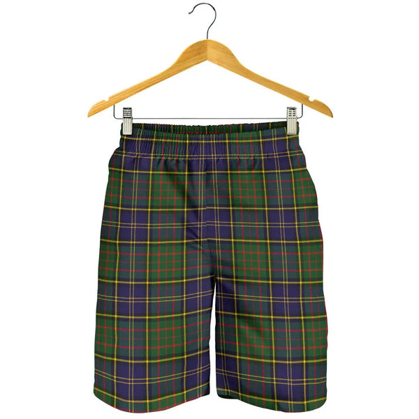 Scottish MacMillan Hunting Modern Clan Tartan Men's Shorts