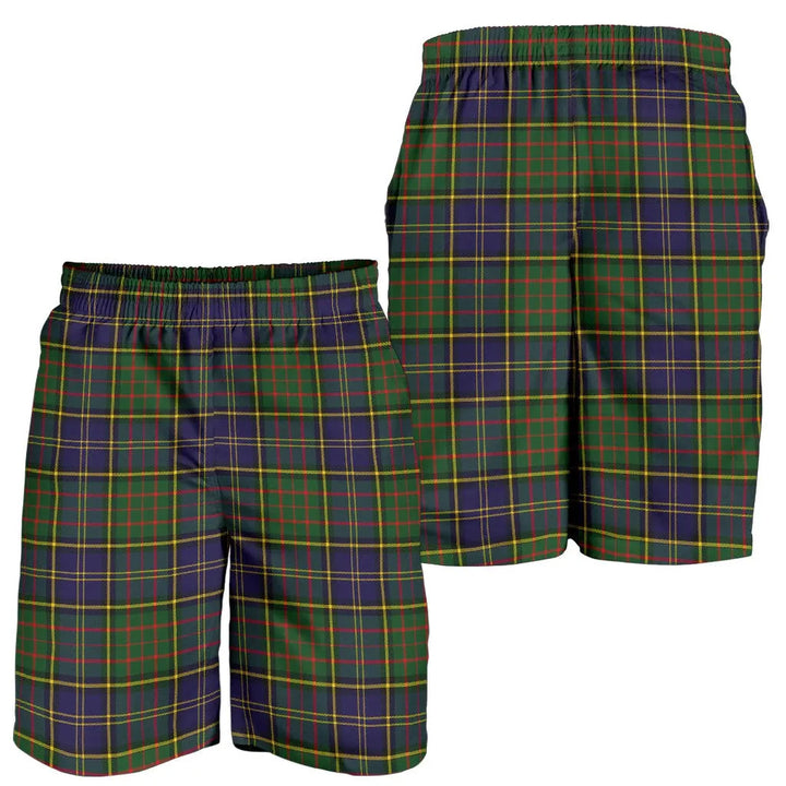 Scottish MacMillan Hunting Modern Clan Tartan Men's Shorts