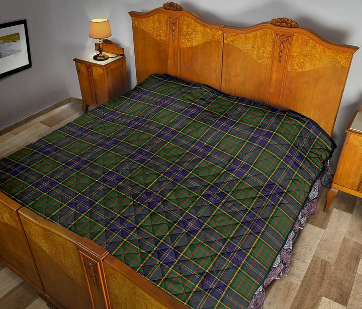 Scottish MacMillan Hunting Modern Clan Tartan Quilt Tartan Plaid 12