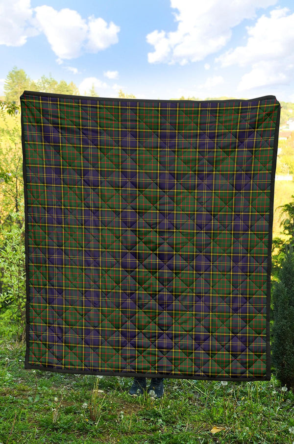 Scottish MacMillan Hunting Modern Clan Tartan Quilt Tartan Plaid 2