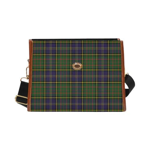 Scottish MacMillan Hunting Modern Clan Tartan Waterproof Canvas Bag Tartan Plaid 2