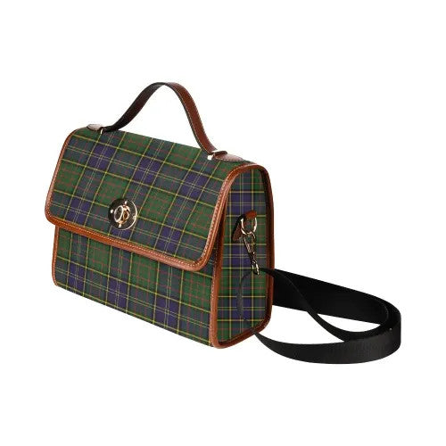 Scottish MacMillan Hunting Modern Clan Tartan Waterproof Canvas Bag Tartan Plaid 4