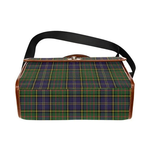 Scottish MacMillan Hunting Modern Clan Tartan Waterproof Canvas Bag Tartan Plaid 5