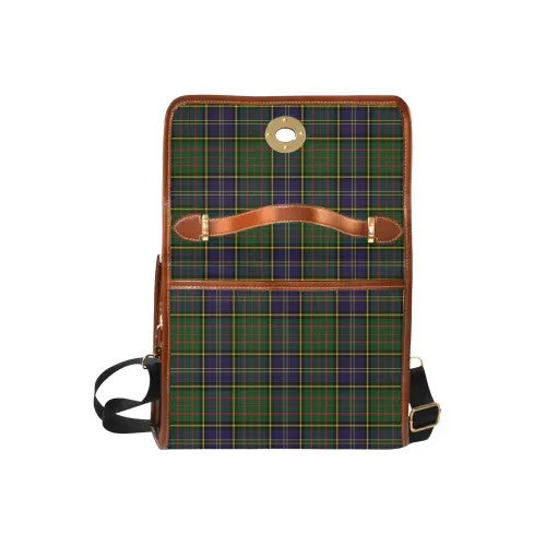 Scottish MacMillan Hunting Modern Clan Tartan Waterproof Canvas Bag Tartan Plaid 6