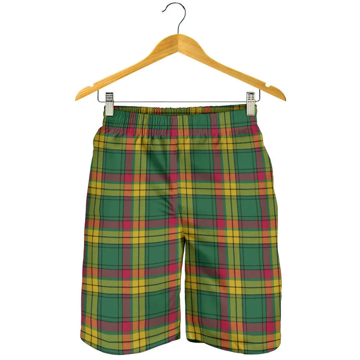 Scottish MacMillan Old Ancient Clan Tartan Men's Shorts