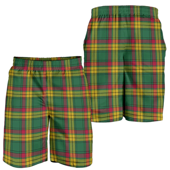 Scottish MacMillan Old Ancient Clan Tartan Men's Shorts