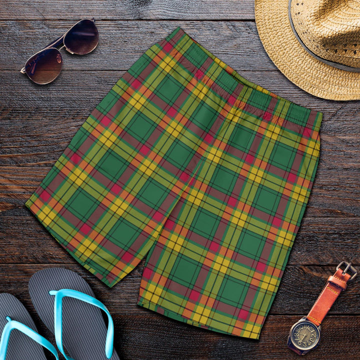 Scottish MacMillan Old Ancient Clan Tartan Men's Shorts