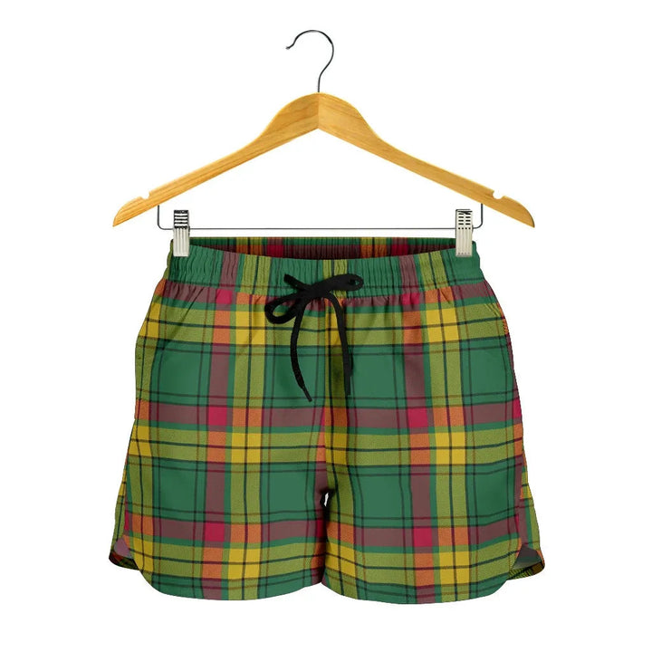 Scottish MacMillan Old Ancient Clan Tartan Women Shorts