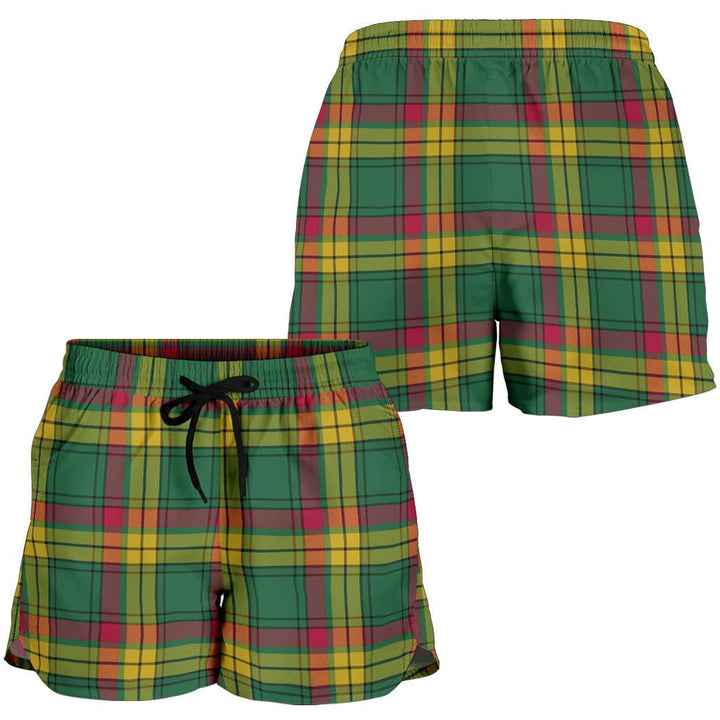 Scottish MacMillan Old Ancient Clan Tartan Women Shorts