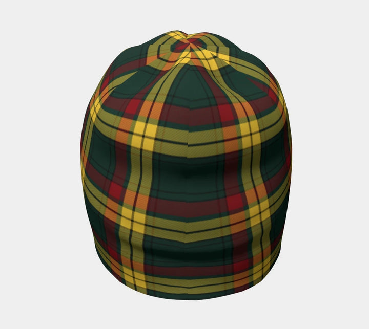Scottish MacMillan Old Modern Clan Tartan Beanie 4 Tartan Plaid