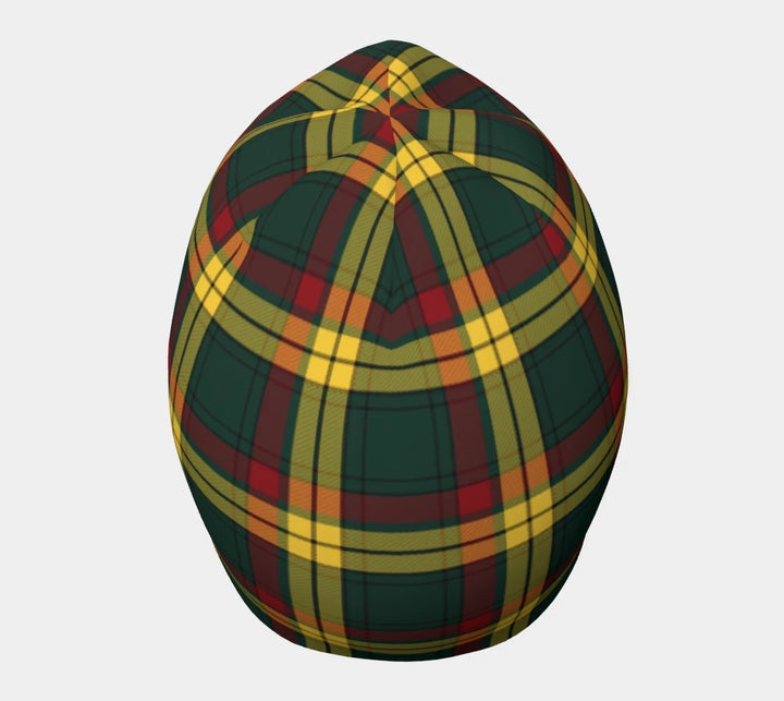 Scottish MacMillan Old Modern Clan Tartan Beanie 5 Tartan Plaid