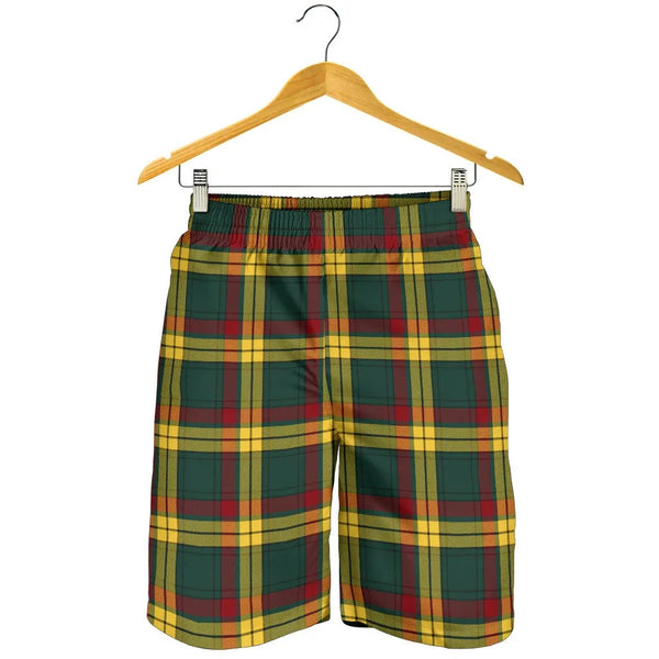 Scottish MacMillan Old Modern Clan Tartan Men's Shorts