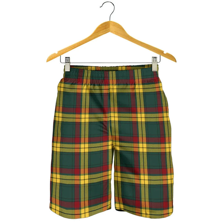 Scottish MacMillan Old Modern Clan Tartan Men's Shorts