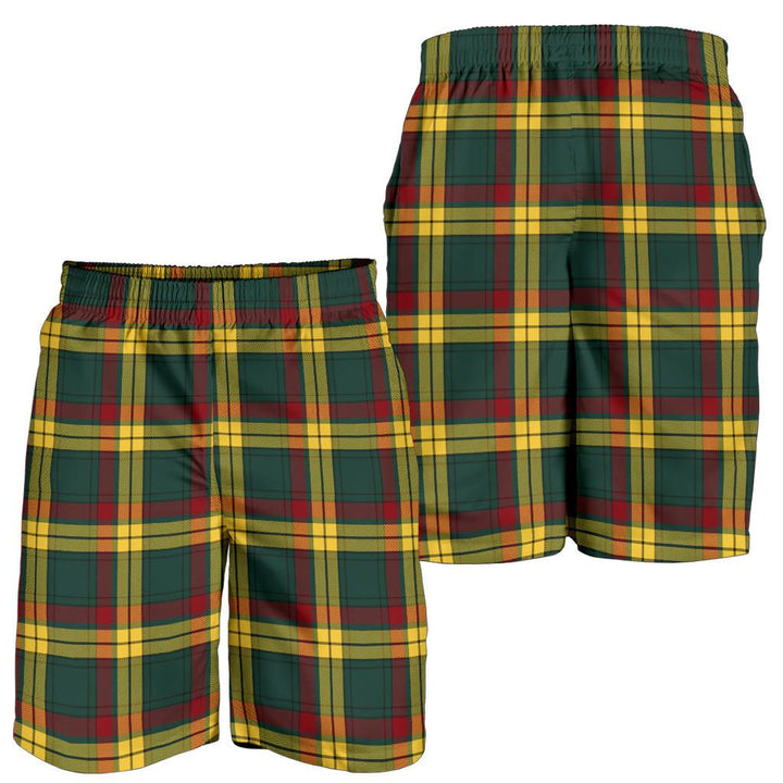 Scottish MacMillan Old Modern Clan Tartan Men's Shorts