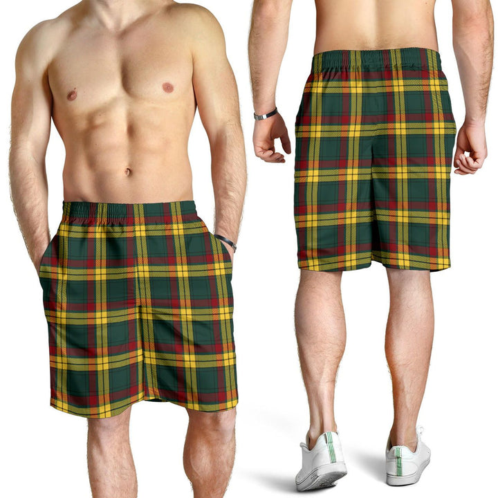 Scottish MacMillan Old Modern Clan Tartan Men's Shorts