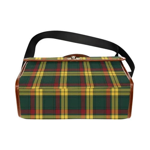 Scottish MacMillan Old Modern Clan Tartan Waterproof Canvas Bag Tartan Plaid 5