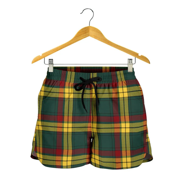 Scottish MacMillan Old Modern Clan Tartan Women Shorts