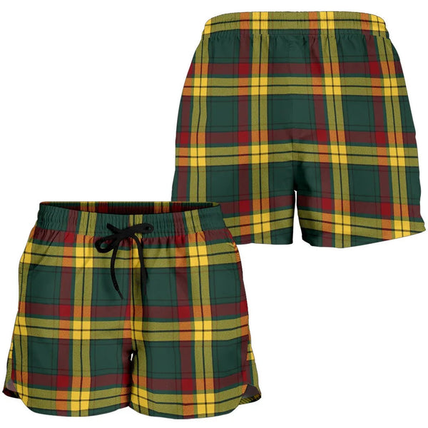 Scottish MacMillan Old Modern Clan Tartan Women Shorts