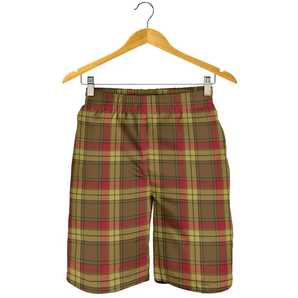 Scottish MacMillan Old Weathered Clan Tartan Men's Shorts