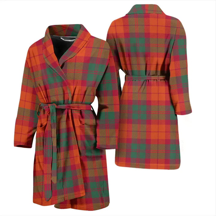 Scottish MacNab Ancient Clan Tartan Bathrobe 3