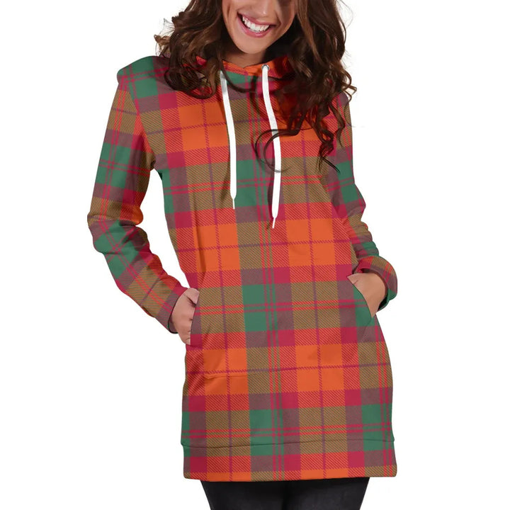 Scottish MacNab Ancient Clan Tartan Hoodie Dress