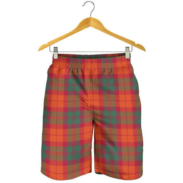 Scottish MacNab Ancient Clan Tartan Men's Shorts