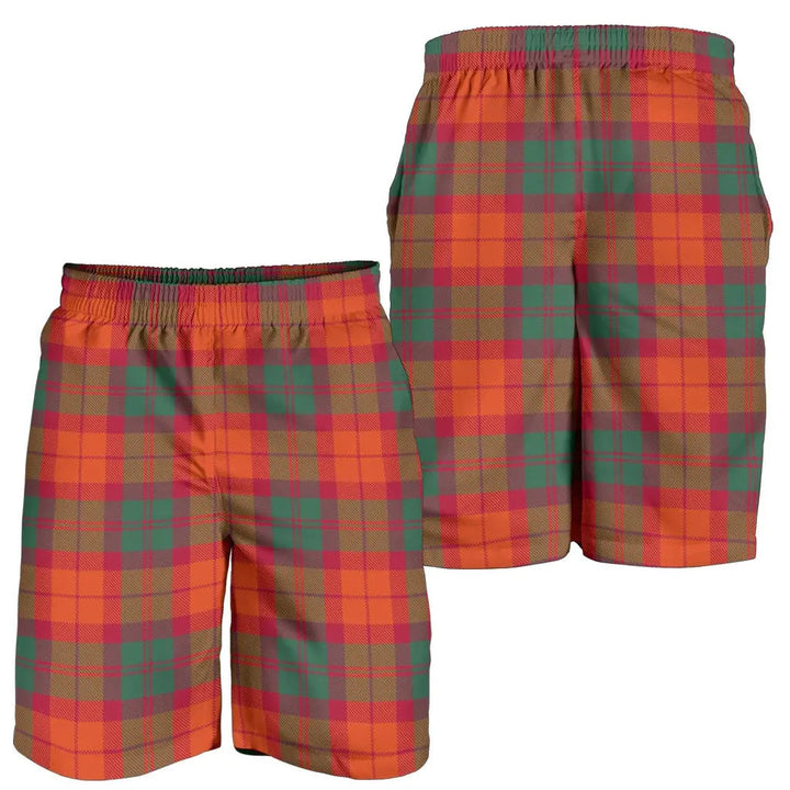 Scottish MacNab Ancient Clan Tartan Men's Shorts