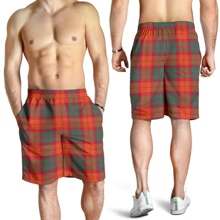 Scottish MacNab Ancient Clan Tartan Men's Shorts