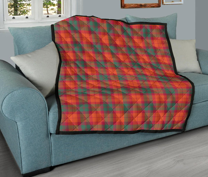 Scottish MacNab Ancient Clan Tartan Quilt Tartan Plaid 11