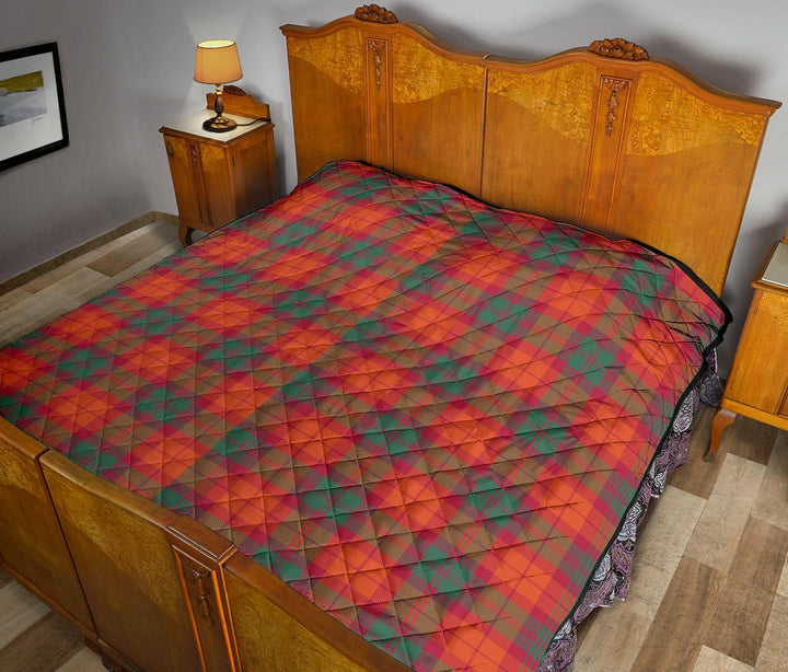 Scottish MacNab Ancient Clan Tartan Quilt Tartan Plaid 12