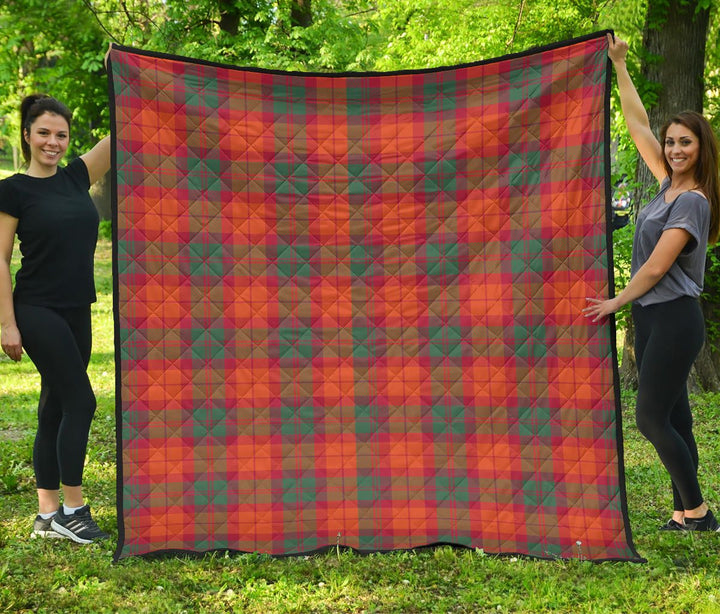 Scottish MacNab Ancient Clan Tartan Quilt Tartan Plaid 1