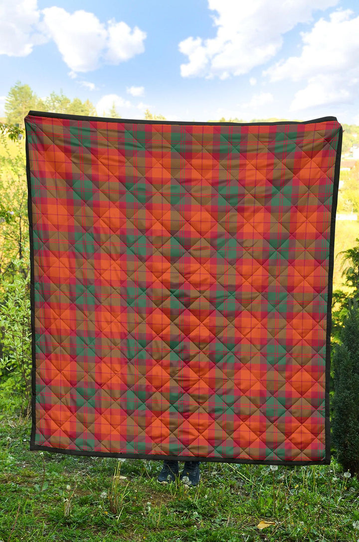 Scottish MacNab Ancient Clan Tartan Quilt Tartan Plaid 2