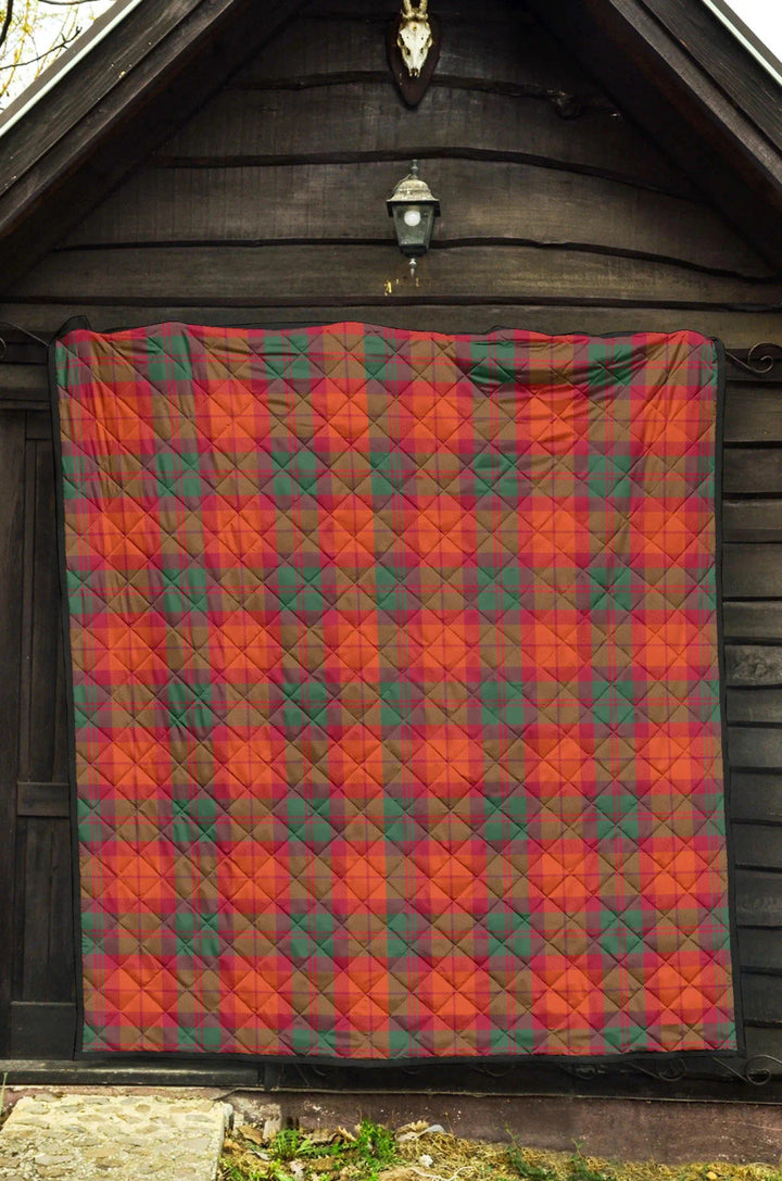 Scottish MacNab Ancient Clan Tartan Quilt Tartan Plaid 3