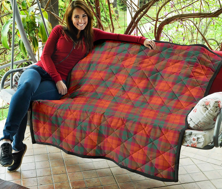 Scottish MacNab Ancient Clan Tartan Quilt Tartan Plaid 5