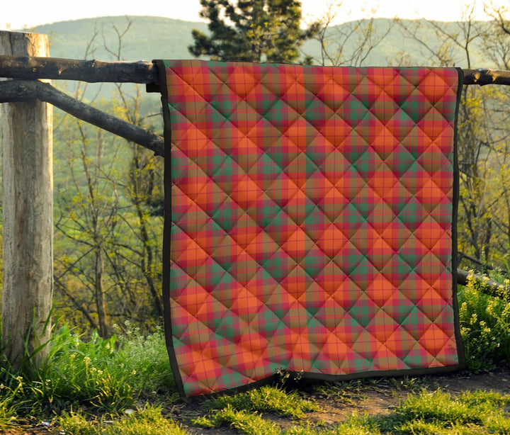 Scottish MacNab Ancient Clan Tartan Quilt Tartan Plaid 6