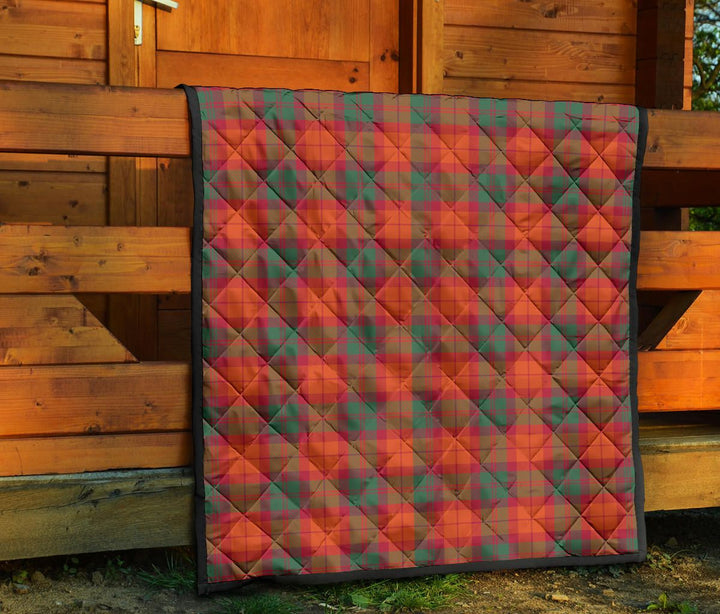 Scottish MacNab Ancient Clan Tartan Quilt Tartan Plaid 7